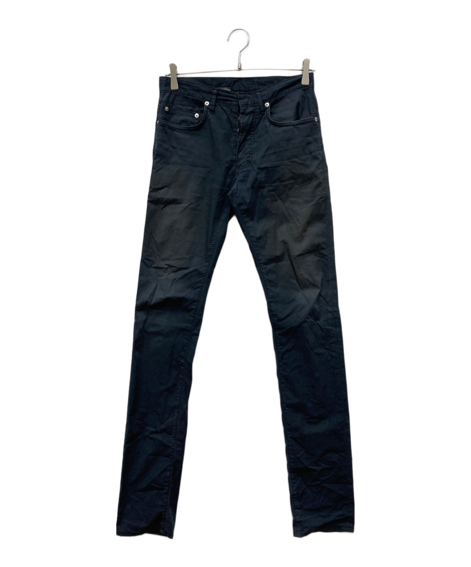 中古・古着通販】Dior (ディオール) コットンパンツ ネイビー サイズ 
