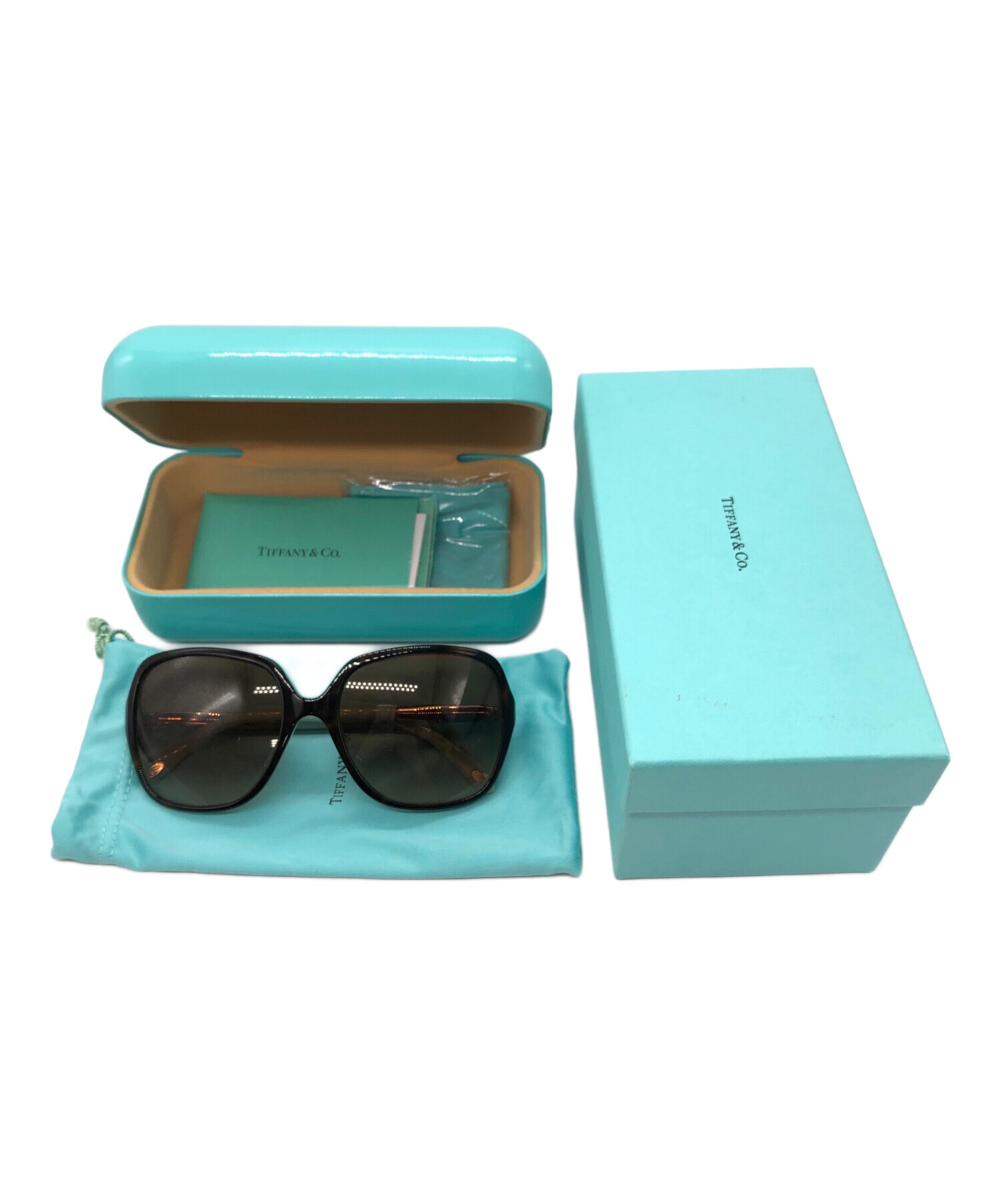 中古・古着通販】Tiffany & Co. (ティファニー) サングラス ベージュ