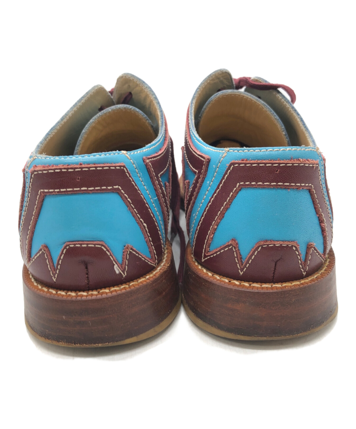 コムデギャルソン　ドレスシューズ　23.5 中古・古着通販】COMME des GARCONS (コムデギャルソン) レザー