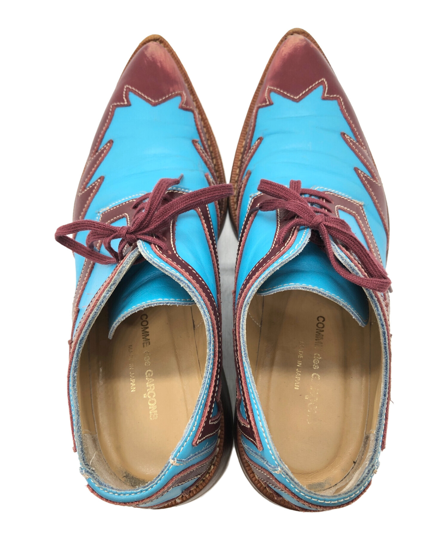 中古・古着通販】COMME des GARCONS (コムデギャルソン) レザー