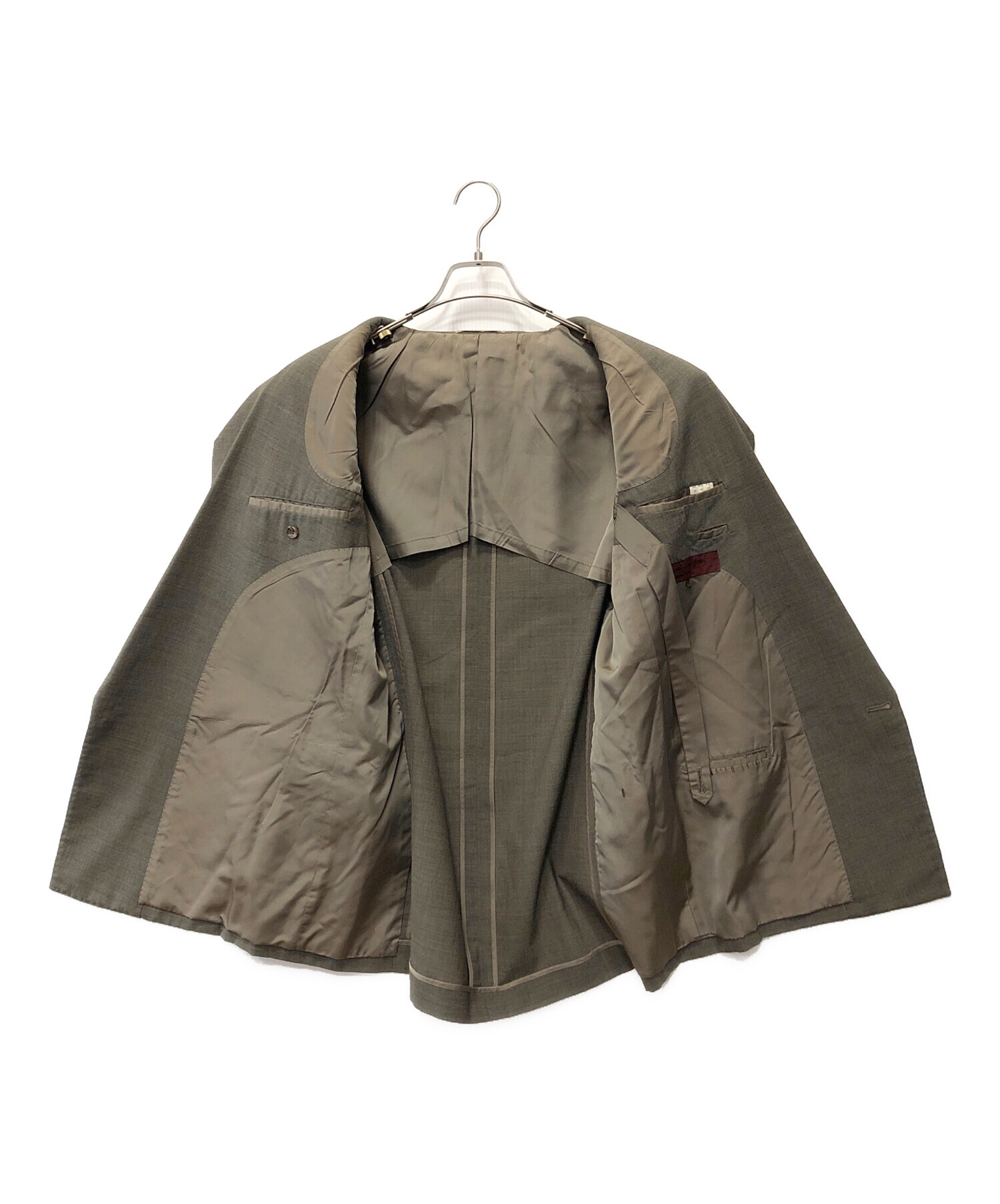 コムデギャルソントリコ　ベージュ スーツ セット 中古・古着通販】COMME des GARCONS HOMME DEUX (コムデギャルソン