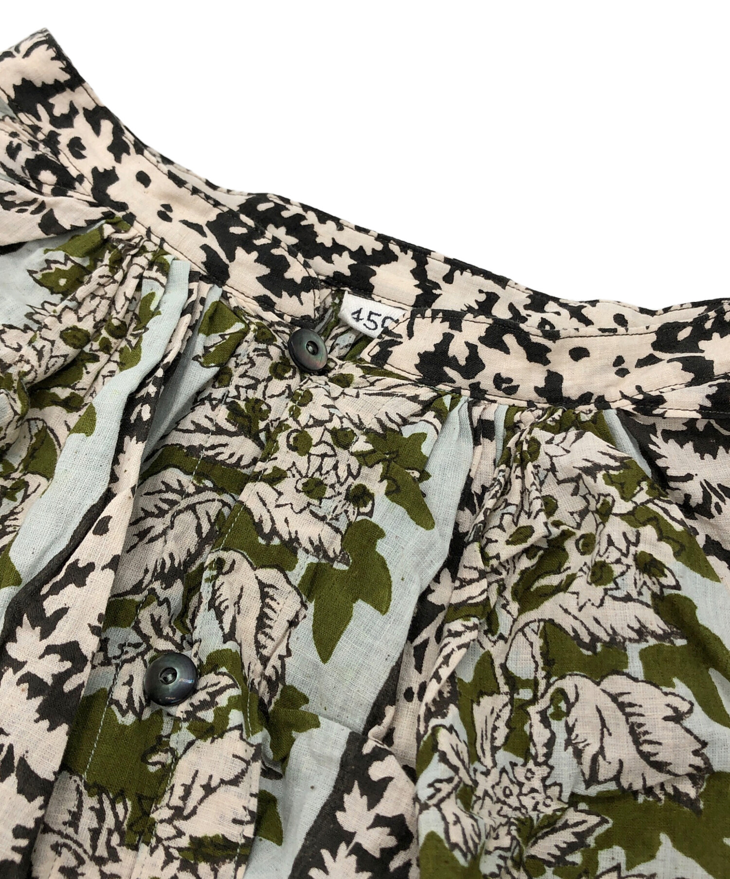 中古・古着通販】45R (フォーティファイブ・アール) インドストライプ