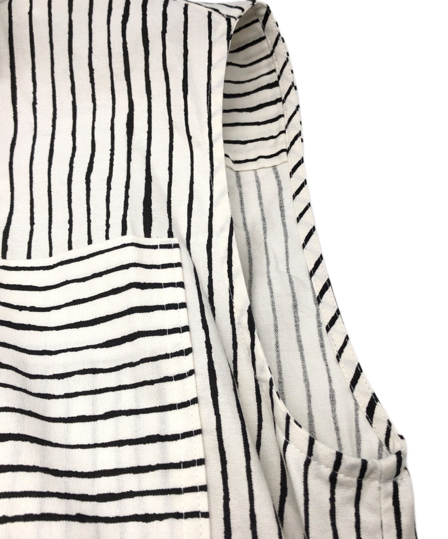 中古・古着通販】marimekko (マリメッコ) SIMPPELI AITA ストライプ