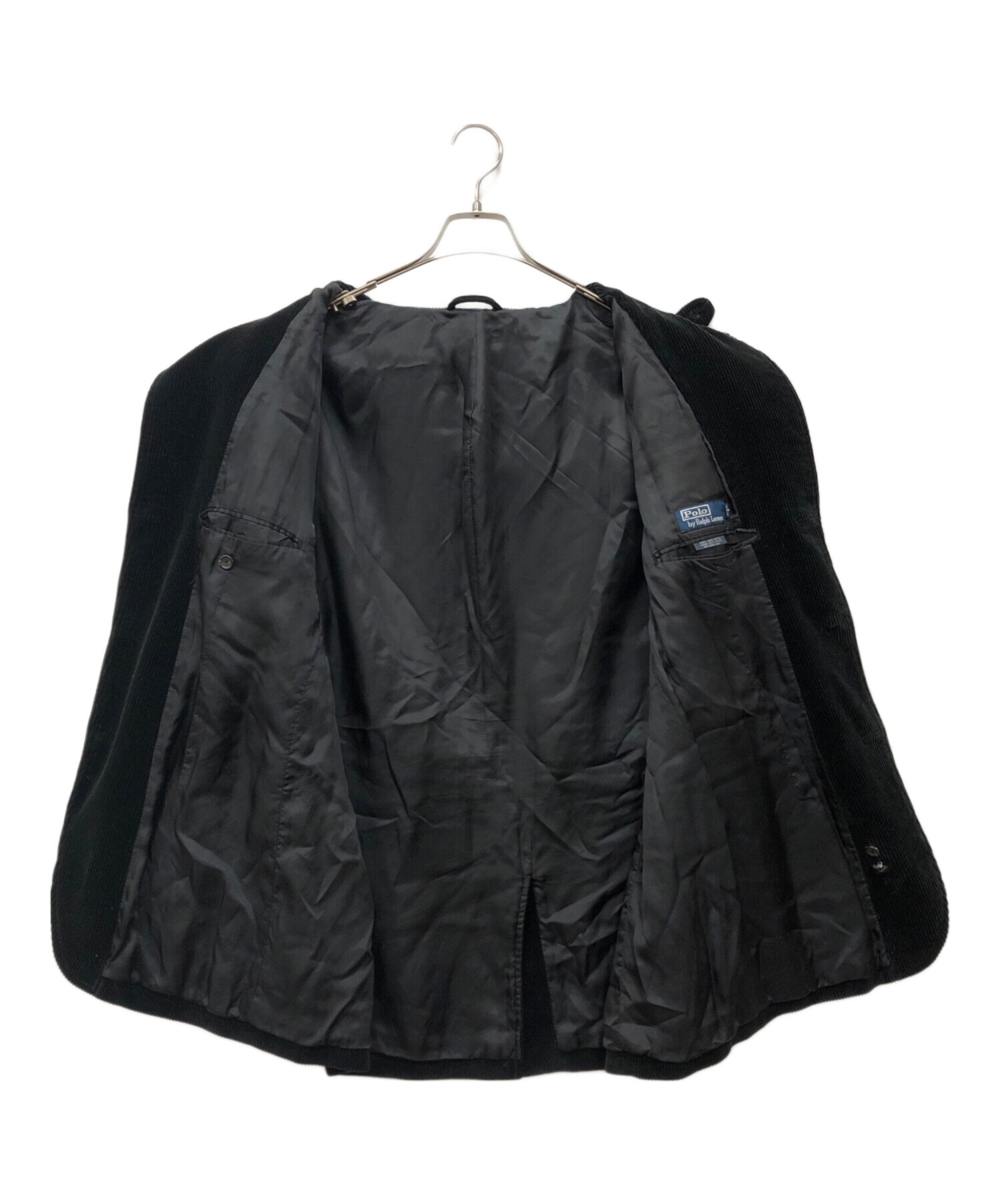 【新品未使用】ポロ・ラルフローレン コーデュロイジャケット ブラック POLO RALPH LAUREN(ポロラルフローレン) コーデュロイジャケット