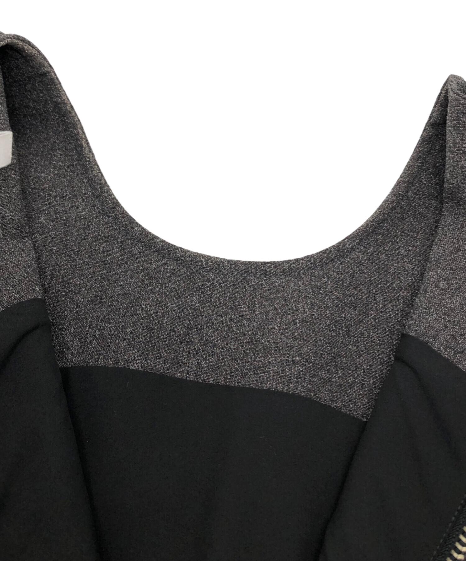 最終値下げ【美品】CLANE APRON TOPS グレー　サイズ1 中古・古着通販】CLANE (クラネ) エプロン トップス グレー サイズ:1
