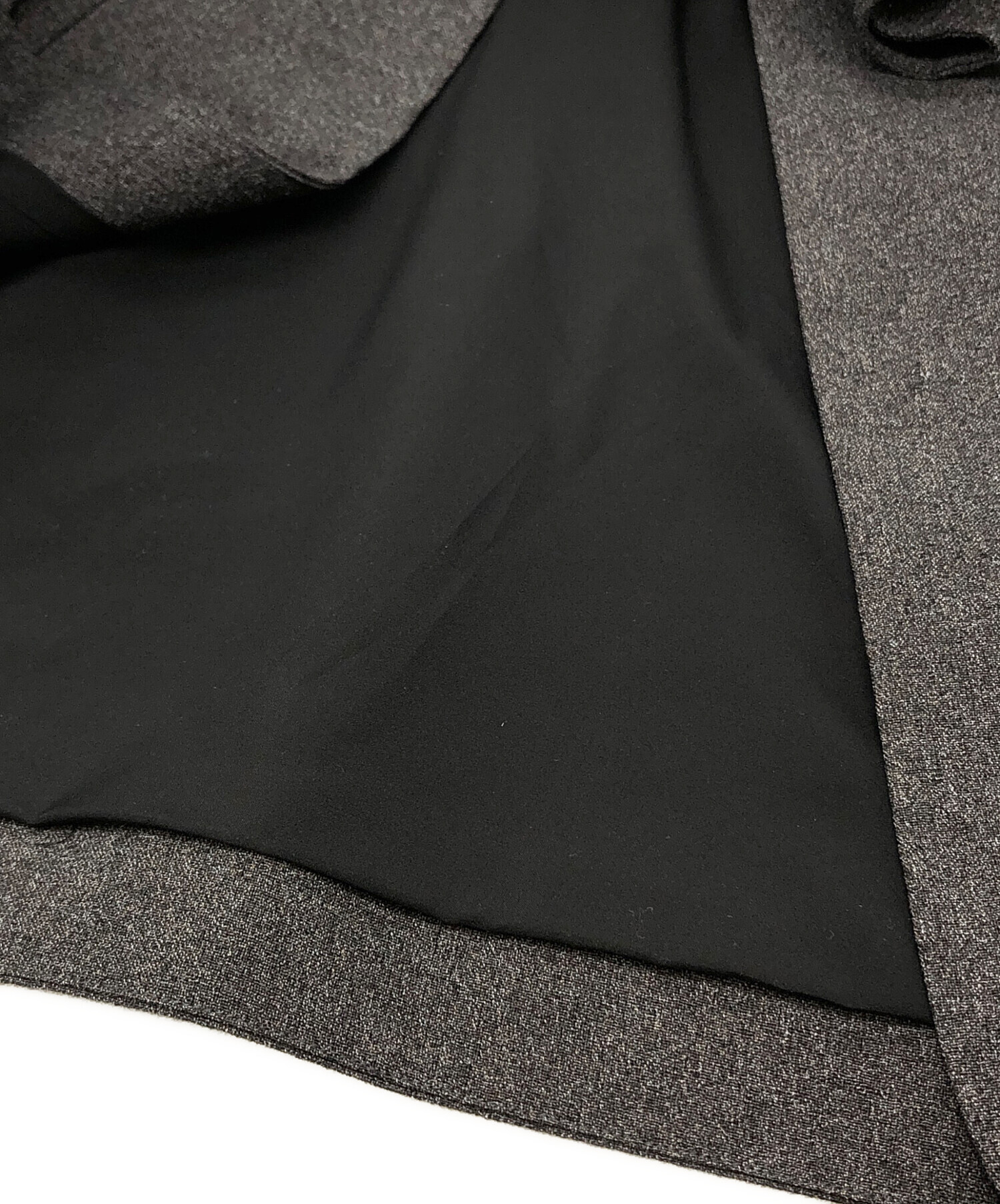 中古・古着通販】CLANE (クラネ) エプロン トップス グレー サイズ:1