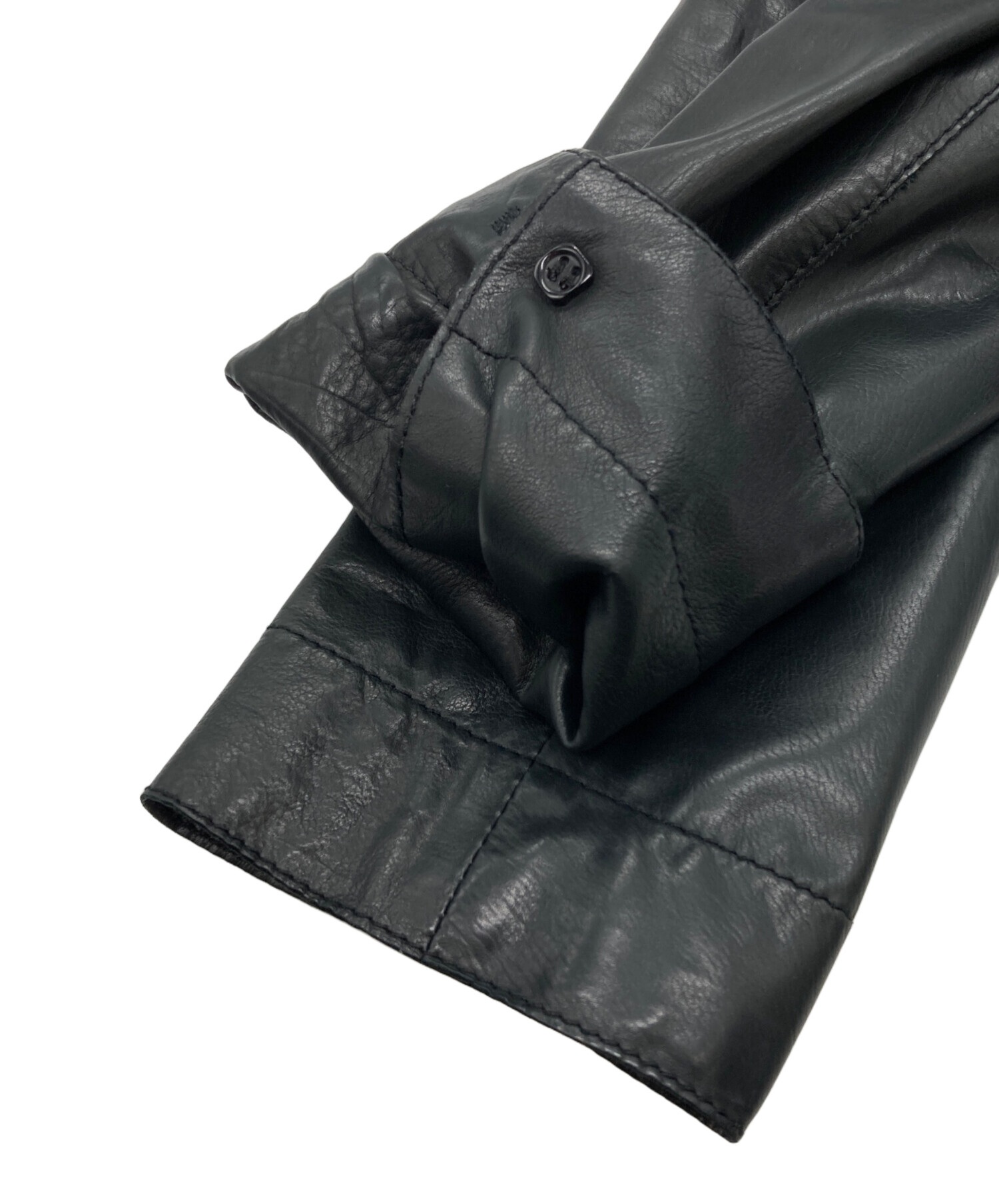 中古・古着通販】HUGO BOSS (ヒューゴ ボス) レザージャケット