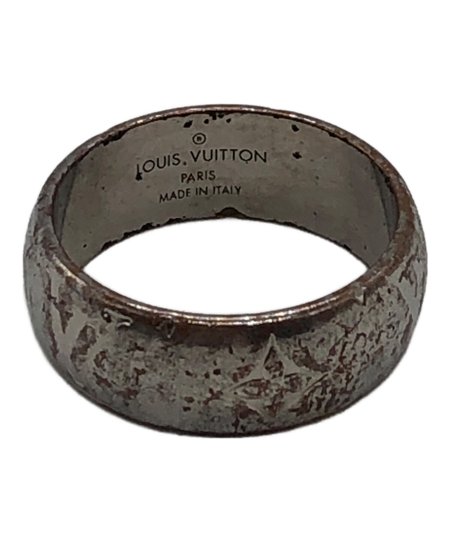 中古・古着通販】LOUIS VUITTON (ルイ ヴィトン) リング シルバー 