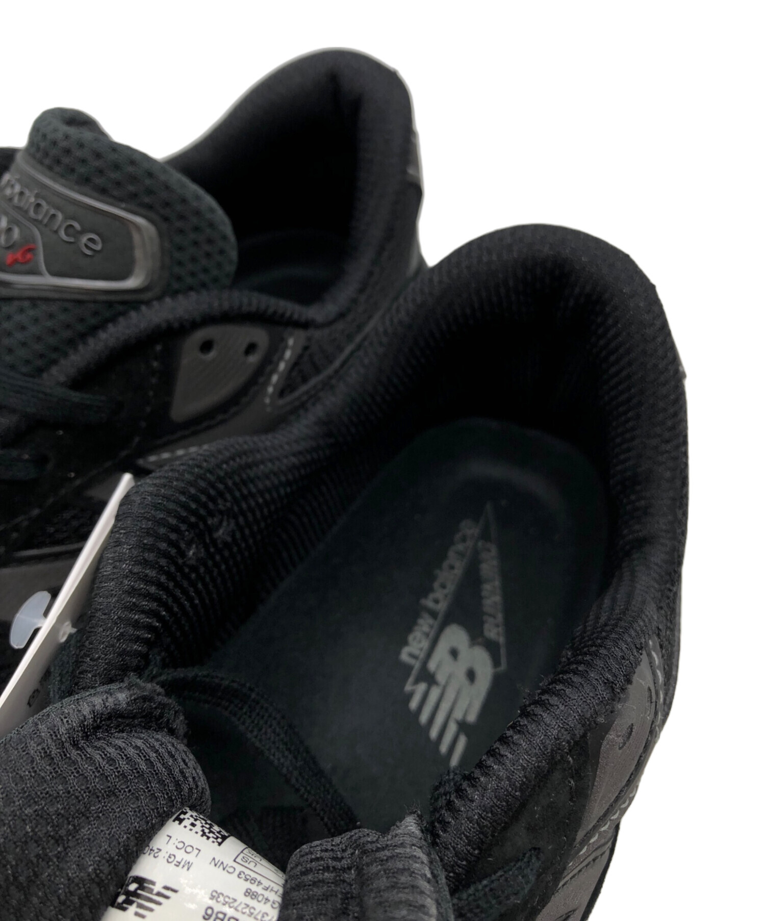 中古・古着通販】NEW BALANCE (ニューバランス) U990BB6 ブラック 
