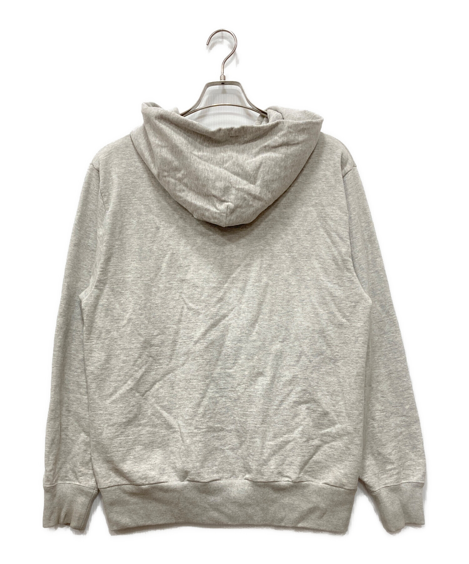 美品　ヒステリックグラマー　プルオーバーパーカー　グレー 中古・古着通販】Hysteric Glamour (ヒステリックグラマー