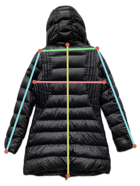 【美品】TATRAS タトラス SARIN ダウンコート　ブラック 中古・古着通販】TATRAS (タトラス) SARINダウンコート ブラック