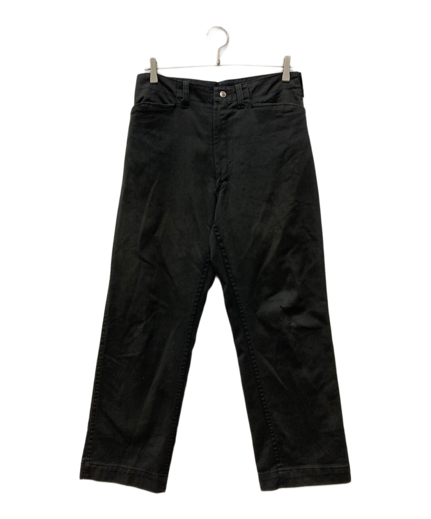 中古・古着通販】LEE (リー) フリスコジーンズ ブラック サイズ:下記
