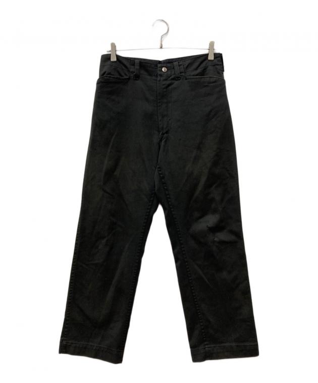 中古・古着通販】LEE (リー) フリスコジーンズ ブラック サイズ:下記