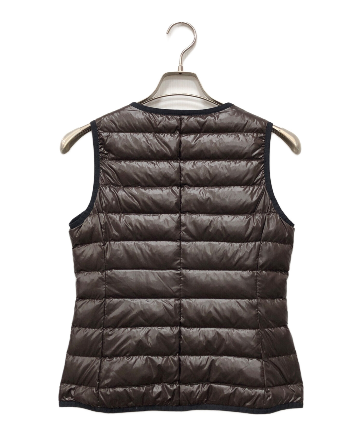 中古・古着通販】TATRAS (タトラス) ダウンベスト ブラウン サイズ:1