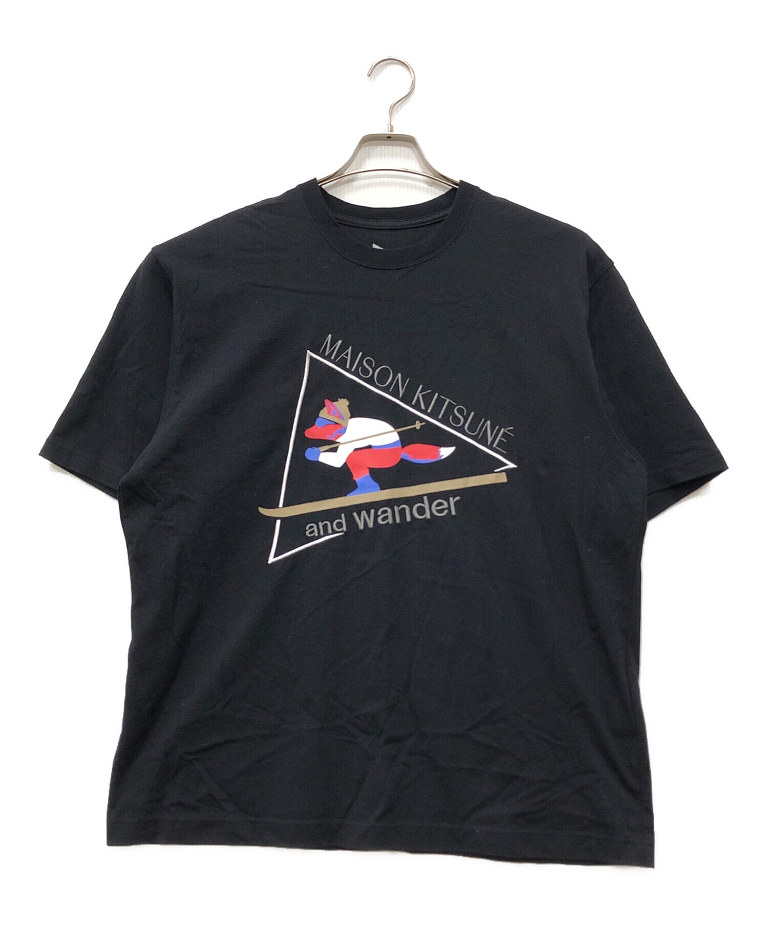 中古・古着通販】maison kitsune (メゾンキツネ) and wander (アンド