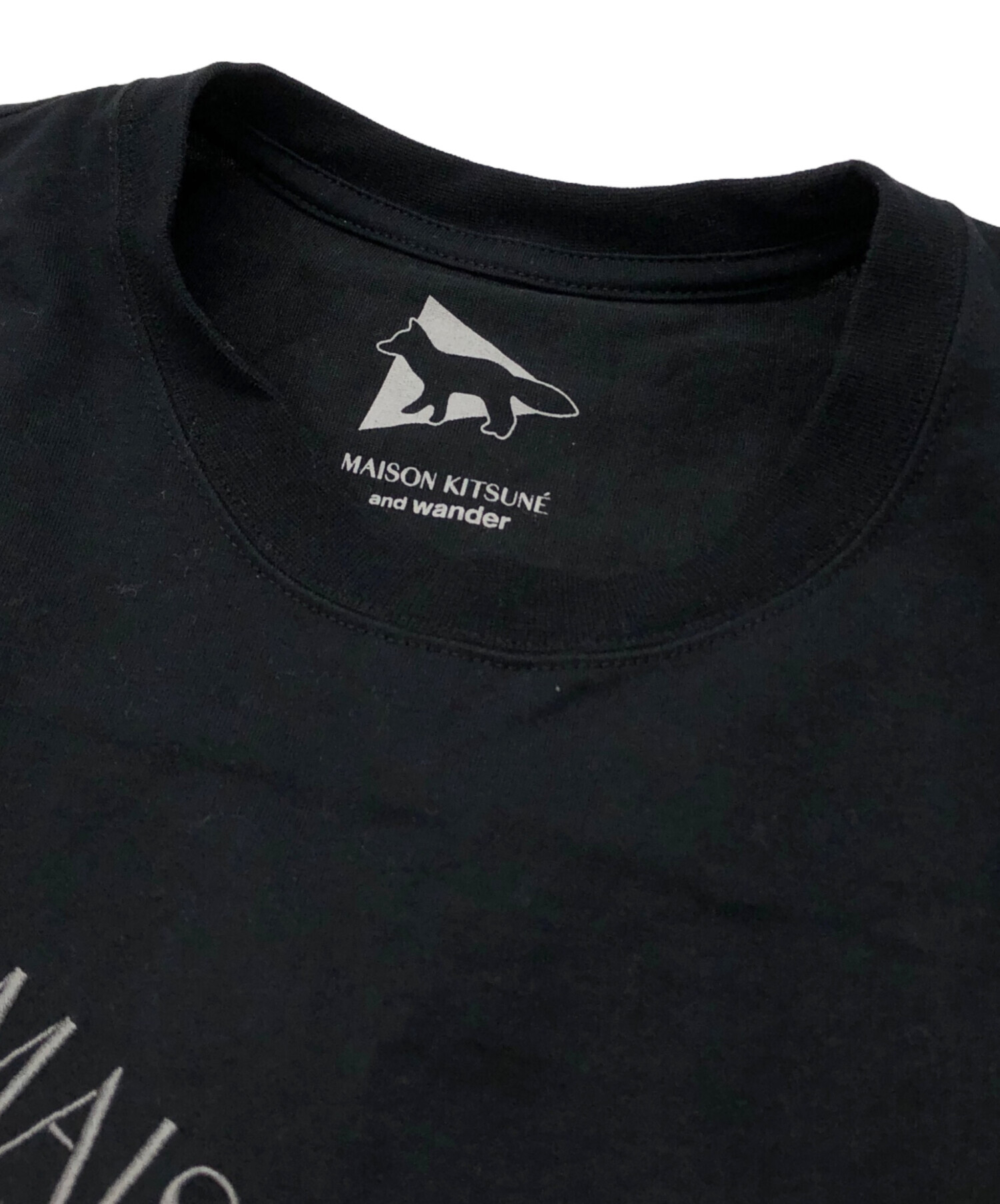 中古・古着通販】maison kitsune (メゾンキツネ) and wander (アンド