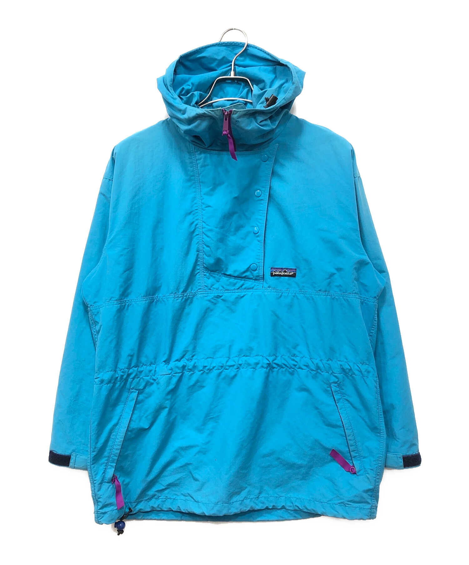 ヴィンテージ　patagonia アノラック　パーカー 中古・古着通販】Patagonia (パタゴニア) アノラックパーカー ブルー