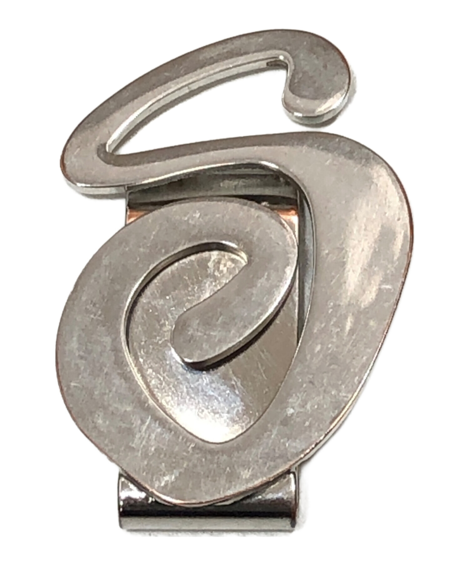 小物 Stussy Honolulu SWIRLY S MONEY CLIP Stussy Honolulu SWIRLY S