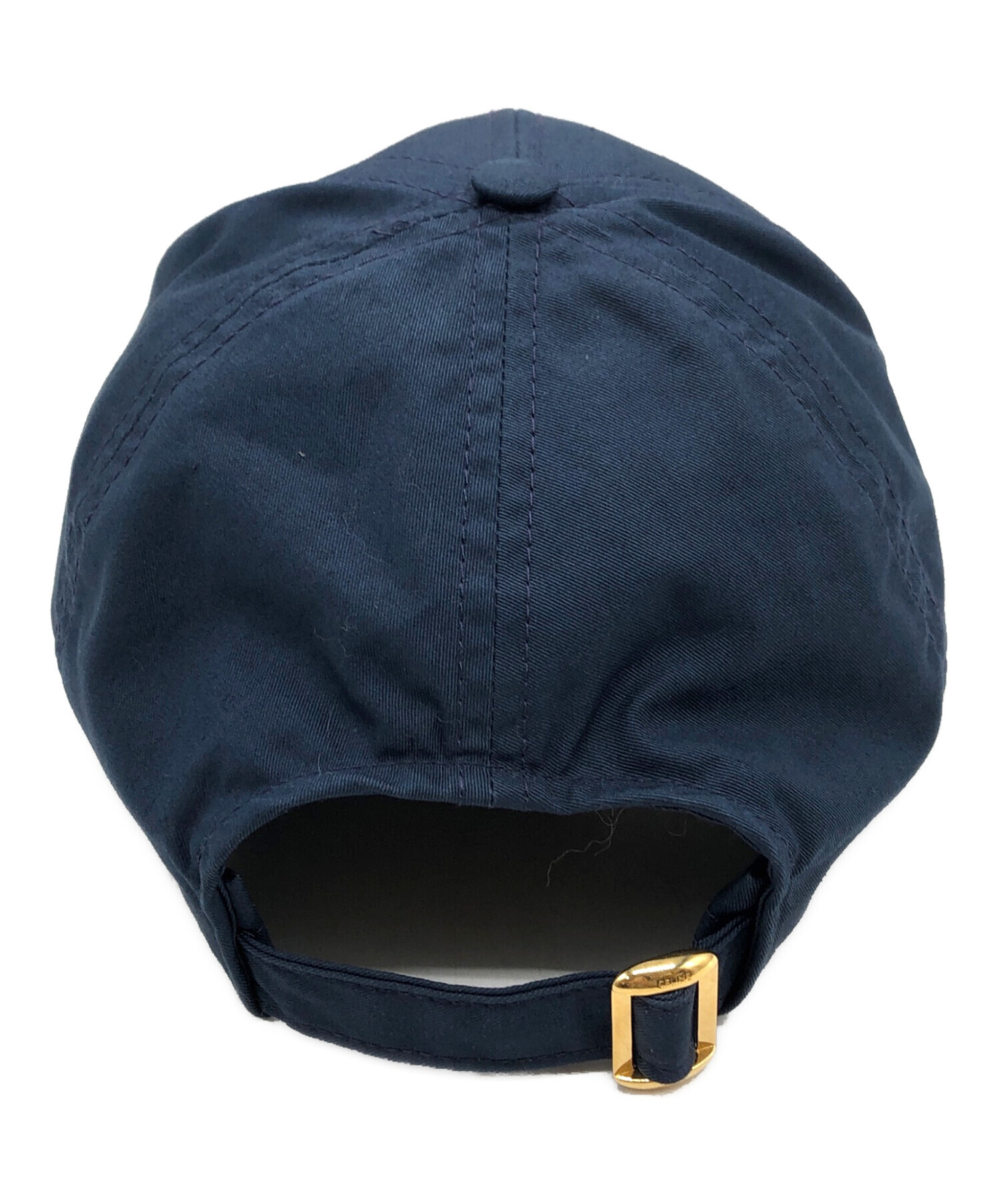 中古・古着通販】CELINE (セリーヌ) イニシャル ベースボールキャップ