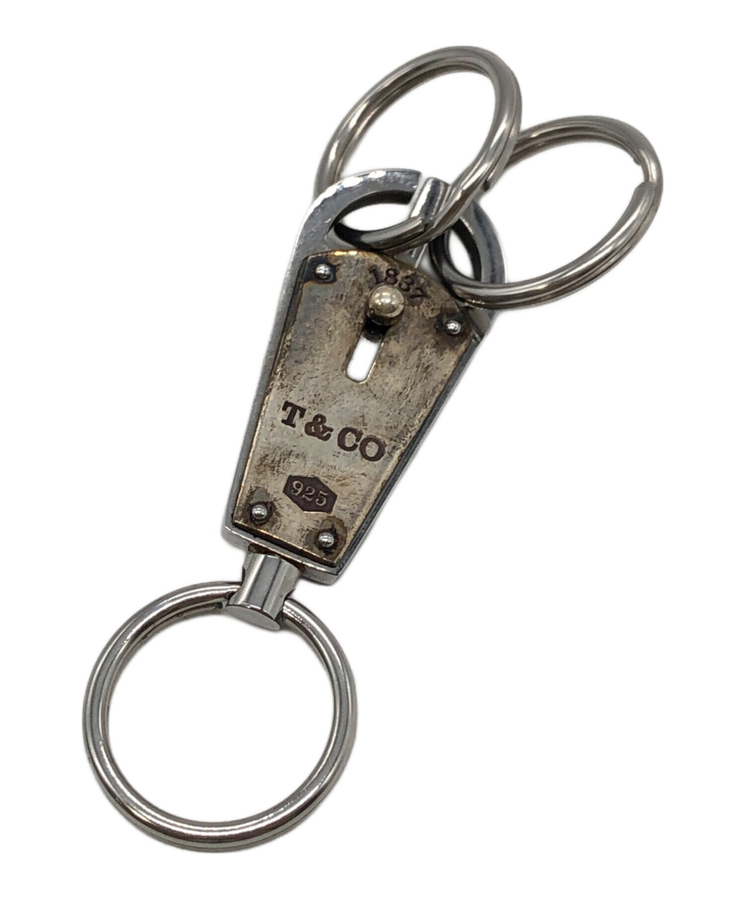 中古・古着通販】Tiffany & Co. (ティファニー) キーリング シルバー