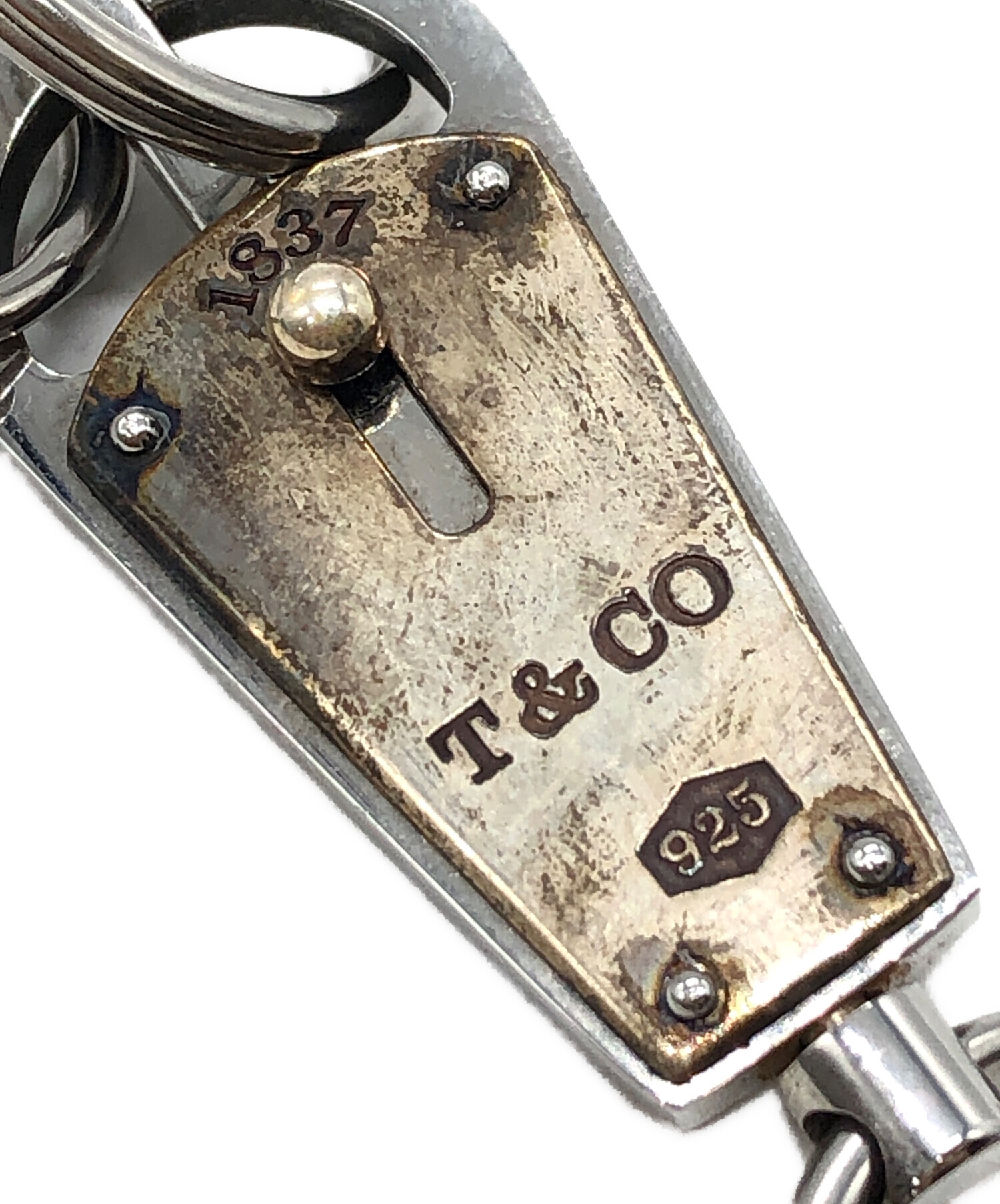 中古・古着通販】Tiffany & Co. (ティファニー) キーリング シルバー