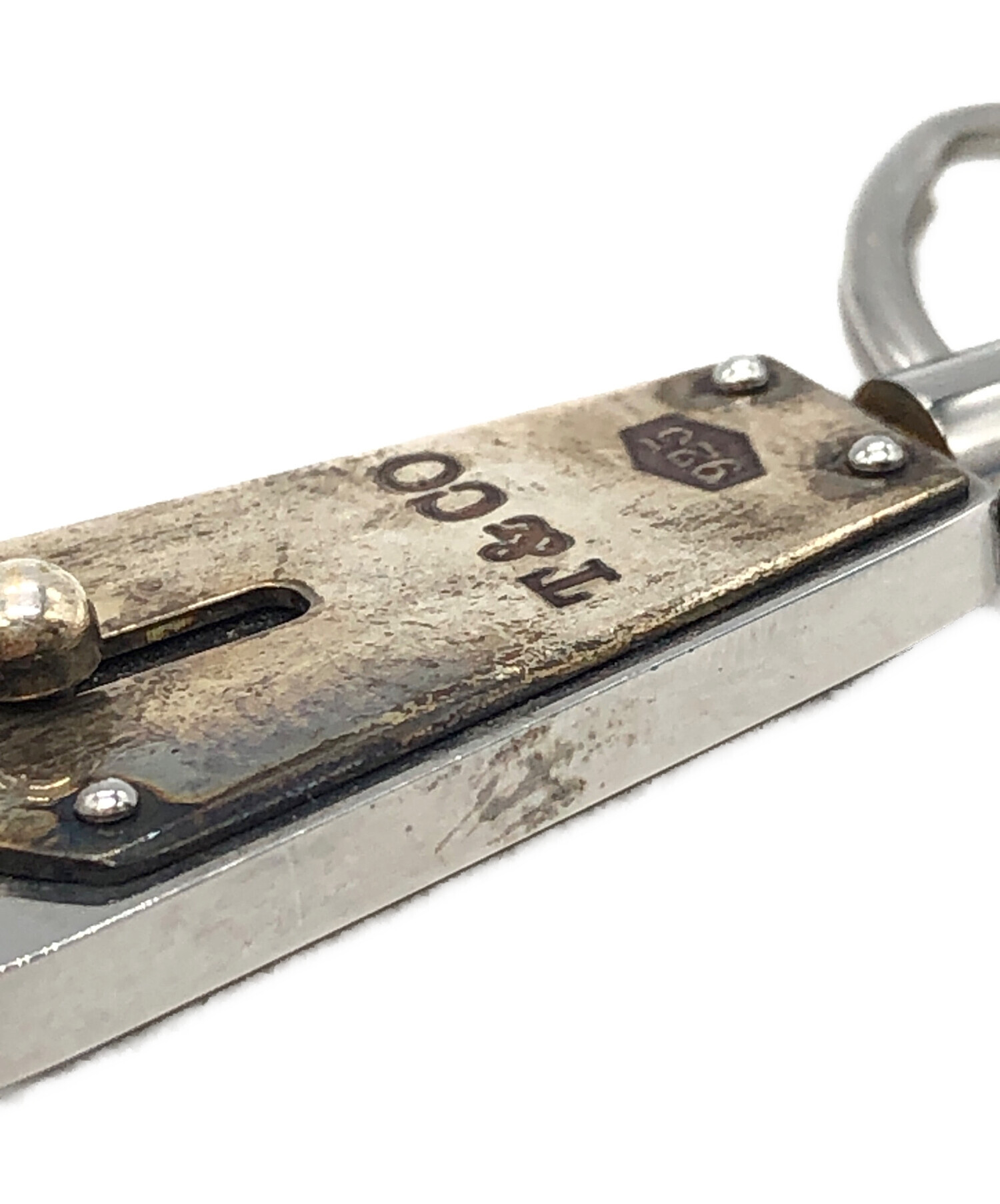 中古・古着通販】Tiffany & Co. (ティファニー) キーリング シルバー