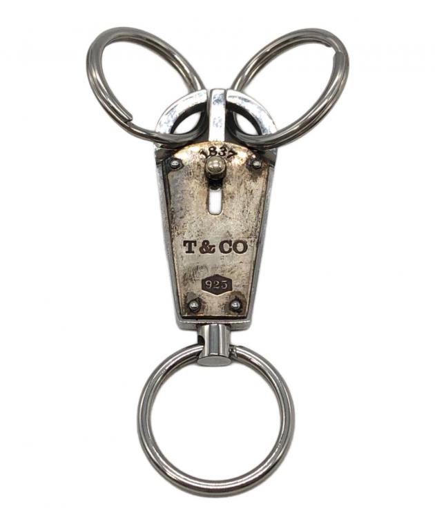 中古・古着通販】Tiffany & Co. (ティファニー) キーリング シルバー