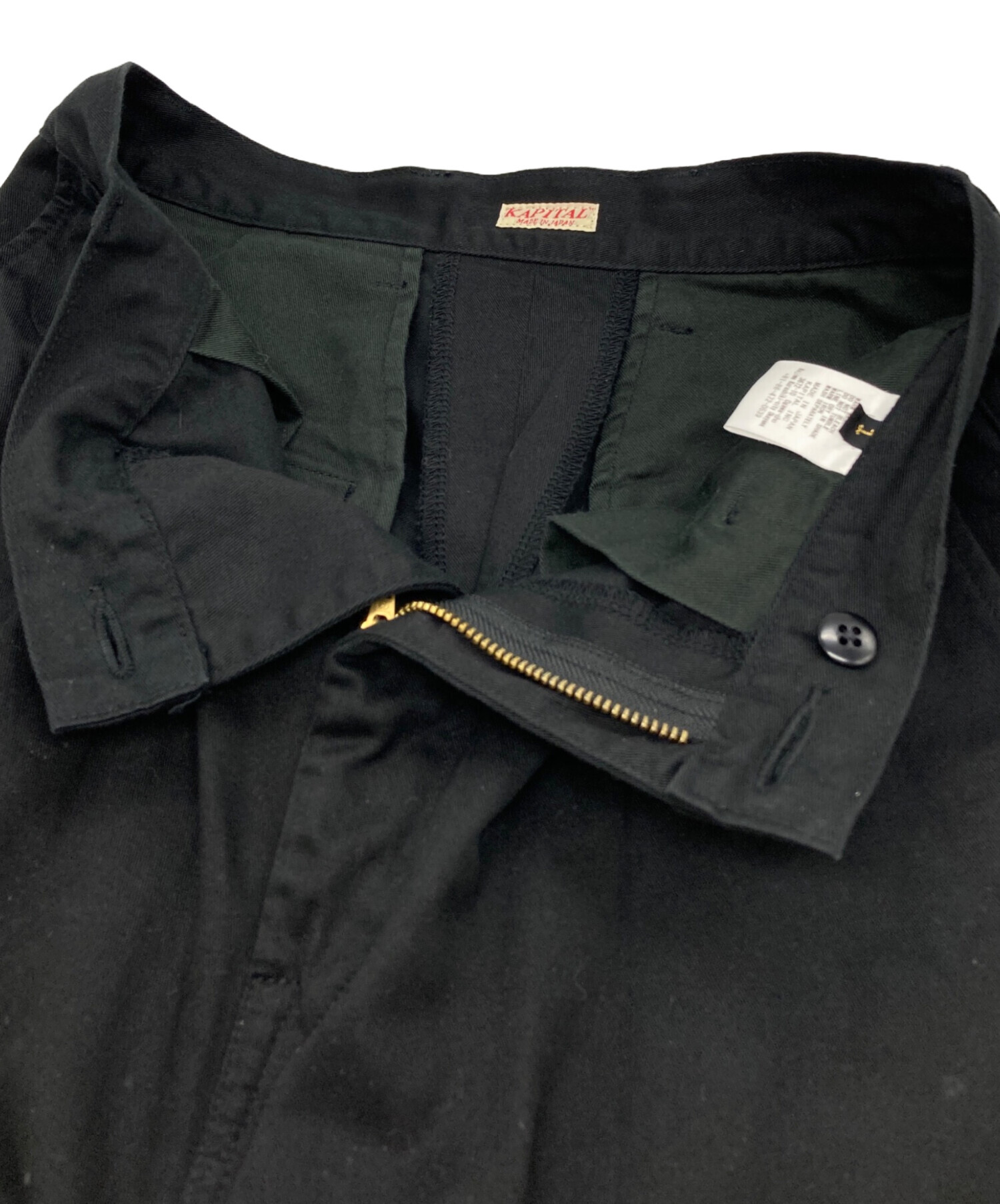 中古・古着通販】KAPITAL (キャピタル) チノハイウエストニームバギー