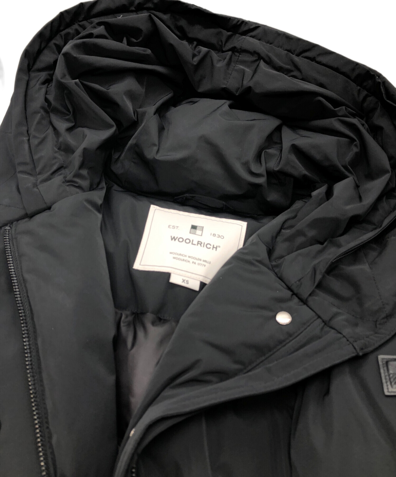 中古・古着通販】WOOLRICH (ウールリッチ) キーストーンパーカー