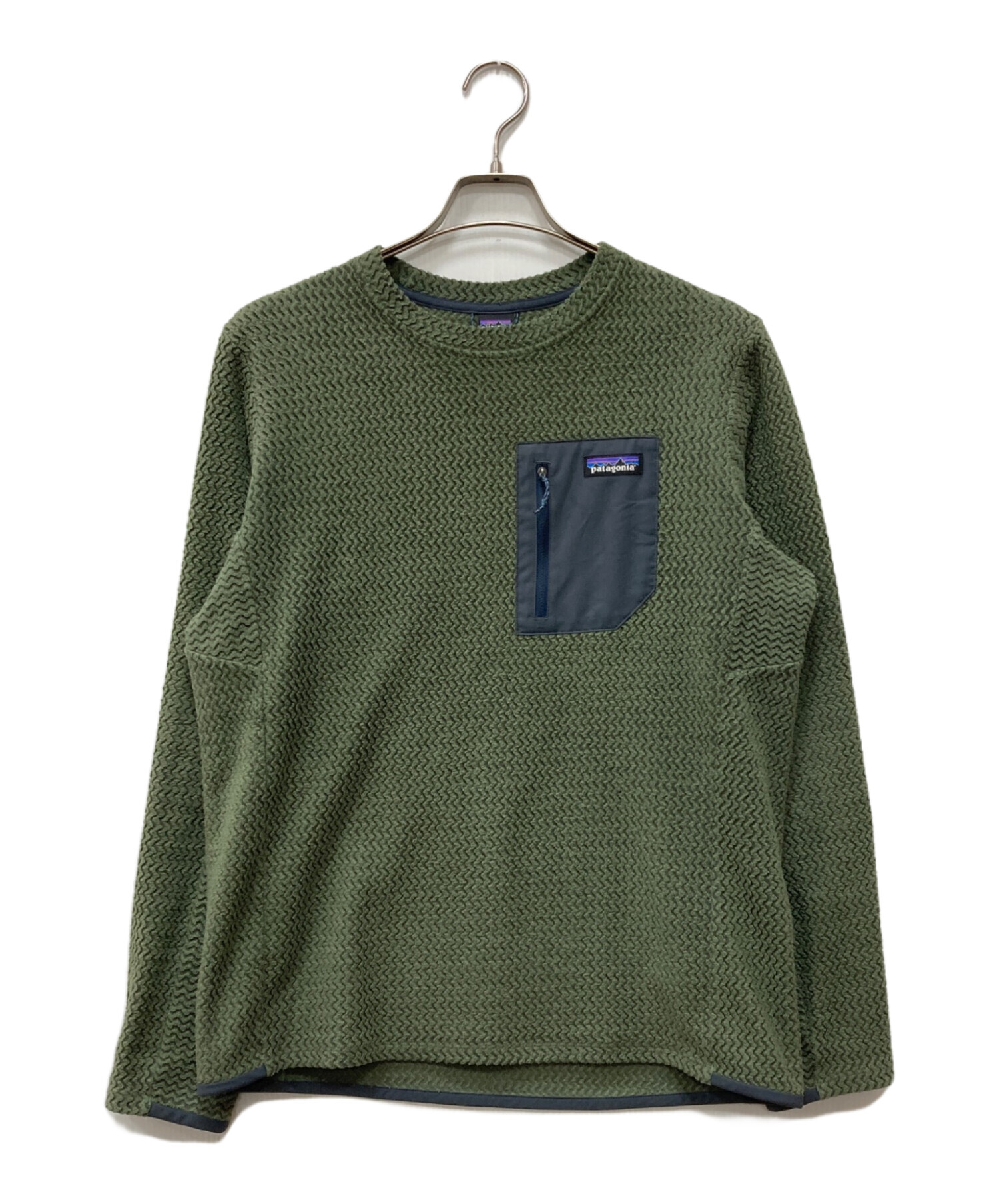 中古・古着通販】Patagonia (パタゴニア) R1 Air Crew グリーン サイズ