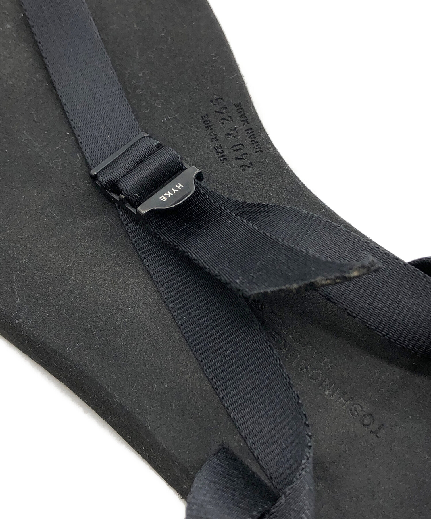 中古・古着通販】HYKE (ハイク) BEAUTIFUL SHOES (ビューティフル