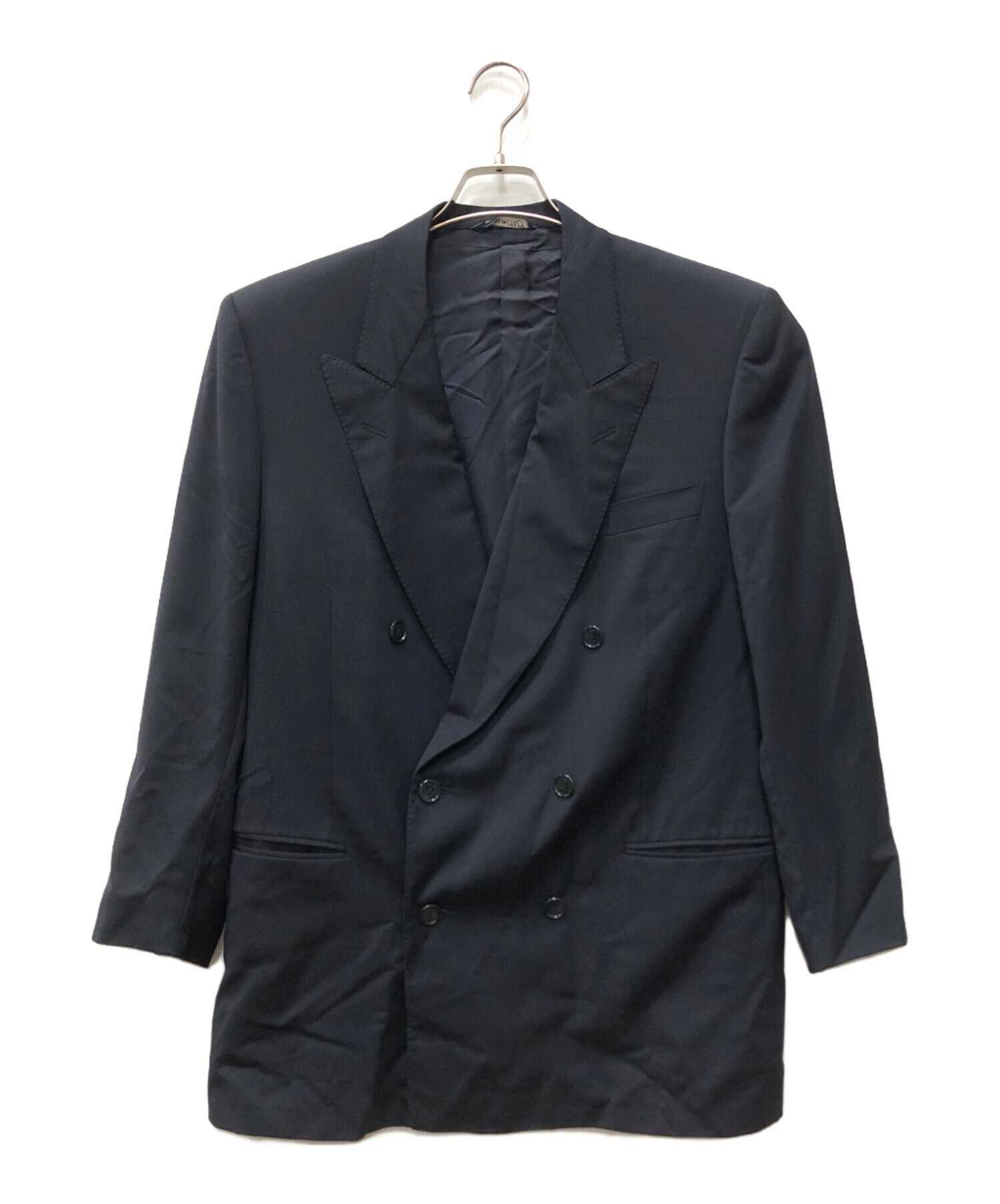 中古・古着通販】CELINE (セリーヌ) ダブルジャケット ネイビー サイズ