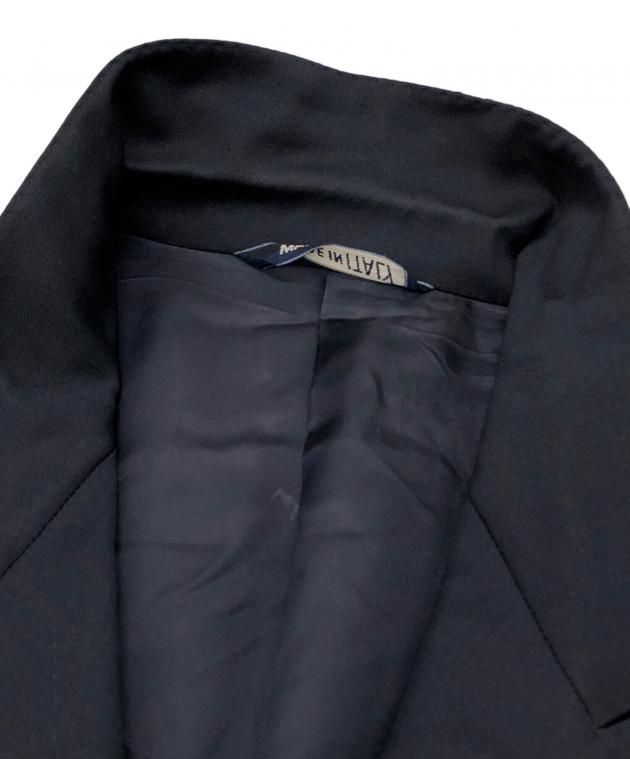 中古・古着通販】CELINE (セリーヌ) ダブルジャケット ネイビー サイズ