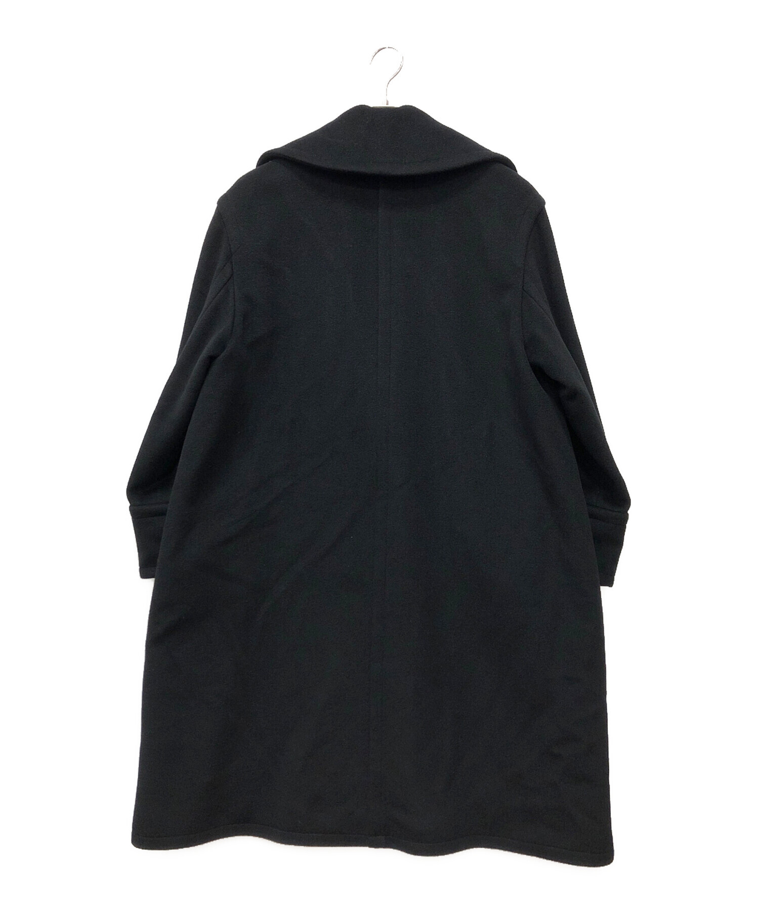 中古・古着通販】CELINE (セリーヌ) カシミヤアンゴラ混メルトンコート