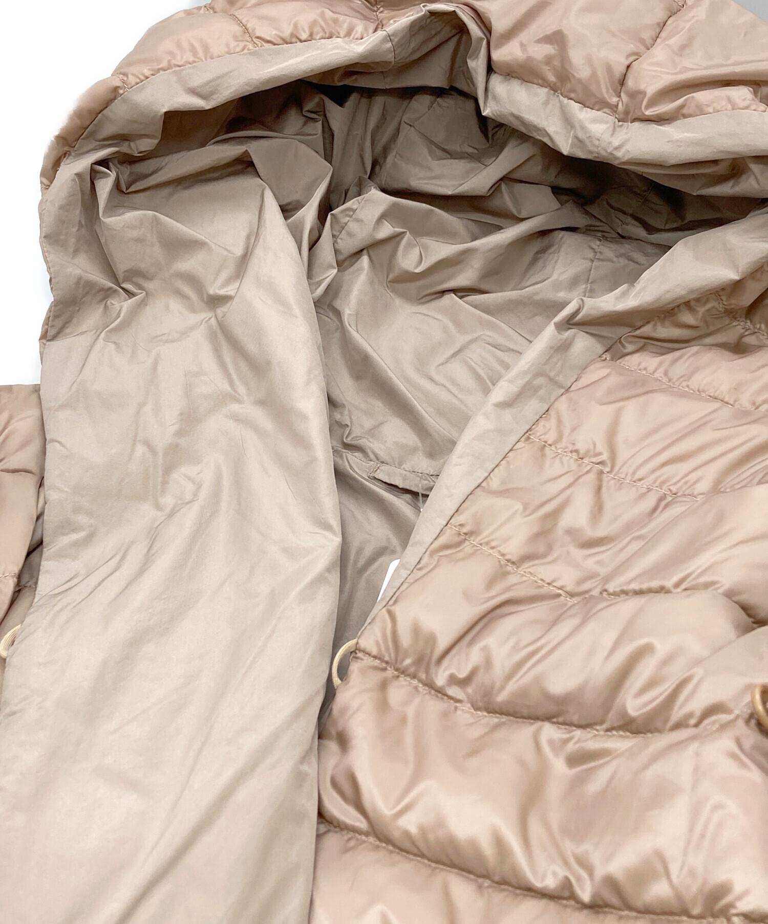 中古・古着通販】MaxMara (マックスマーラ) リバーシブルダウン