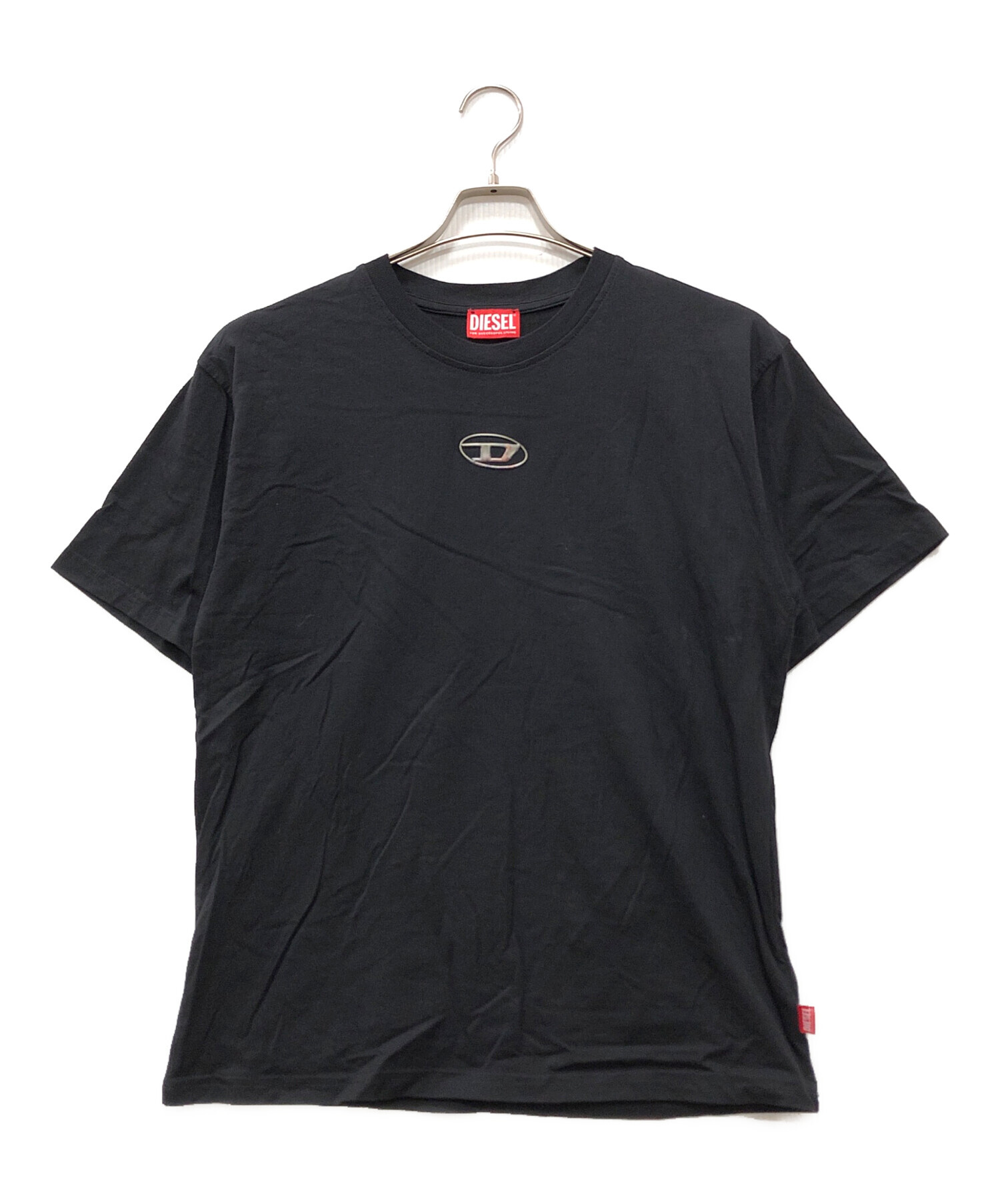 中古・古着通販】DIESEL (ディーゼル) T-Boxt Tシャツ ブラック サイズ