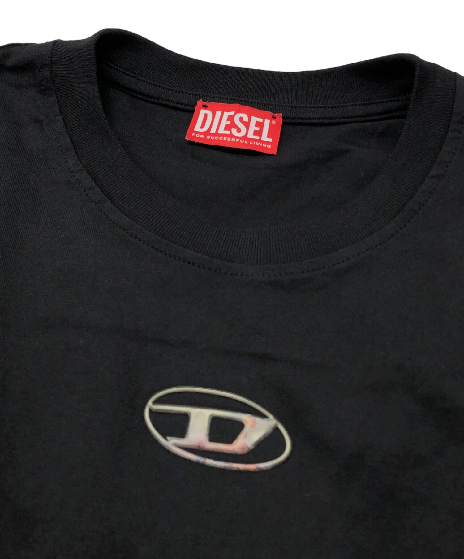 中古・古着通販】DIESEL (ディーゼル) T-Boxt Tシャツ ブラック サイズ