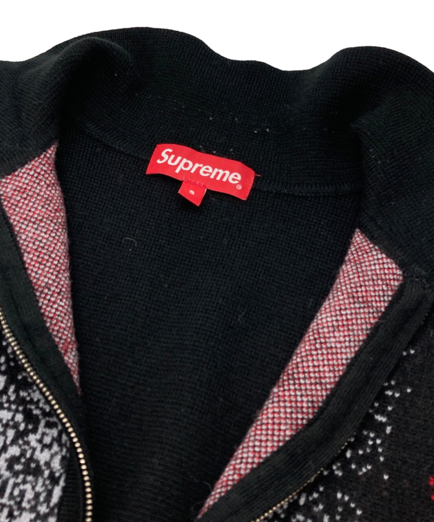 中古・古着通販】SUPREME (シュプリーム) GRADIENT STRIPE ZIP UP