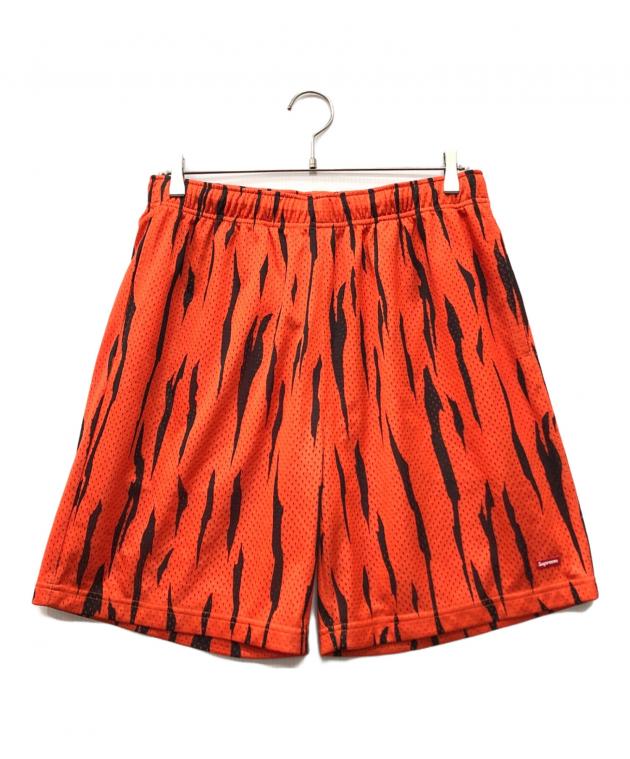 中古・古着通販】SUPREME (シュプリーム) SMALL BOX MESH SHORT TIGER