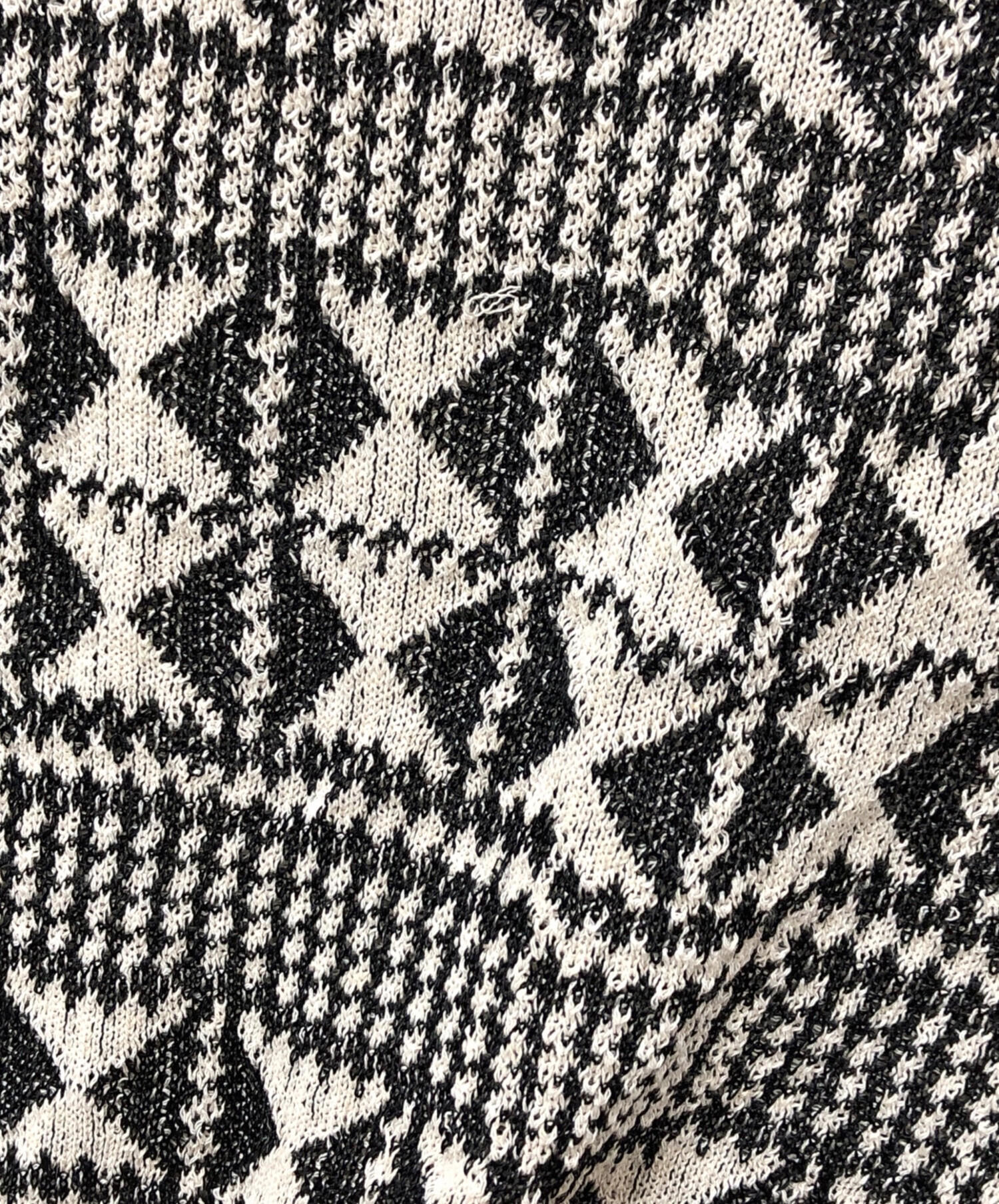 中古・古着通販】Saint Laurent Paris (サンローランパリ) ダメージ