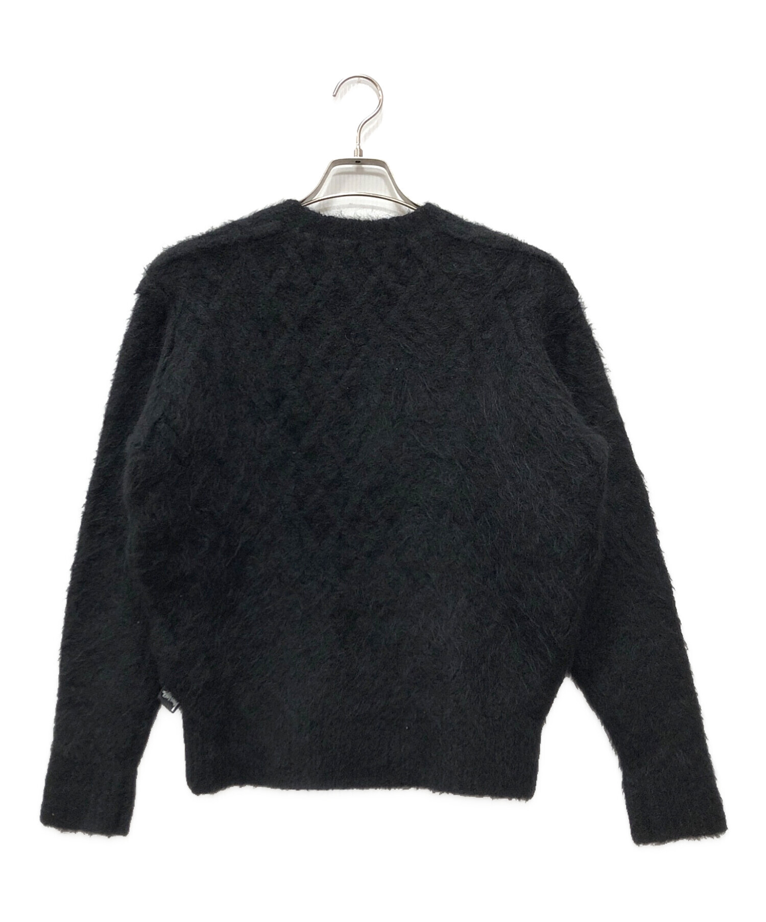 中古・古着通販】stussy (ステューシー) Fuzzy Lattice Crewセーター 