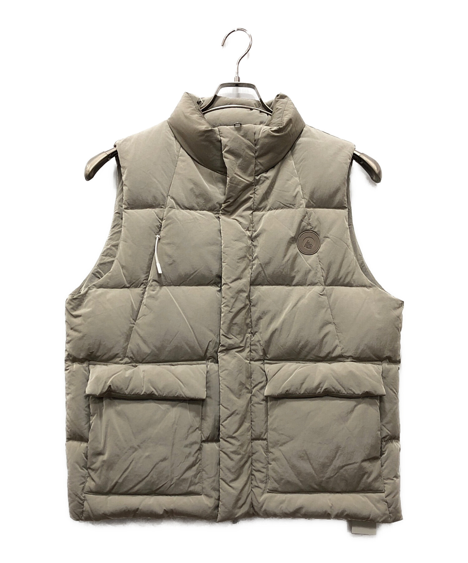 KITH Wrinkle Nylon Midi Vest ダウンベスト M KITH Wrinkle Nylon Midi Vest ダウンベスト M