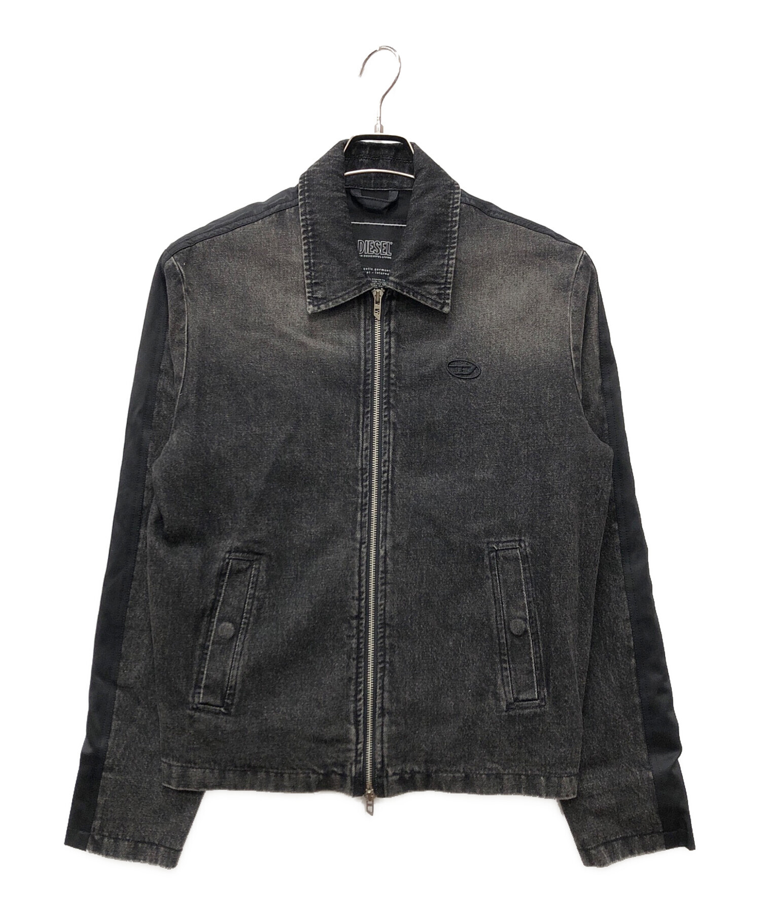 中古・古着通販】DIESEL (ディーゼル) J-Harris Hybrid Jacket