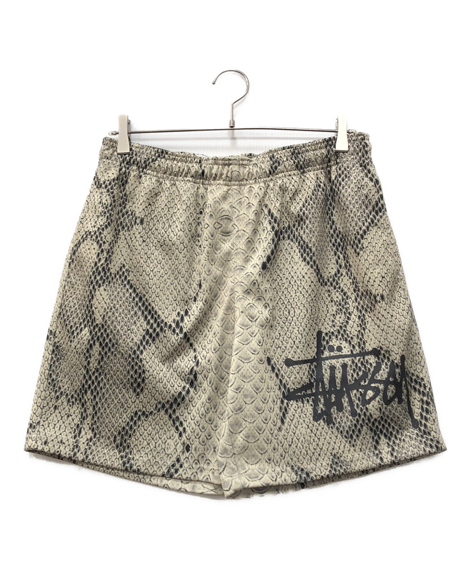 中古・古着通販】stussy (ステューシー) Mesh Short Basic Snake 