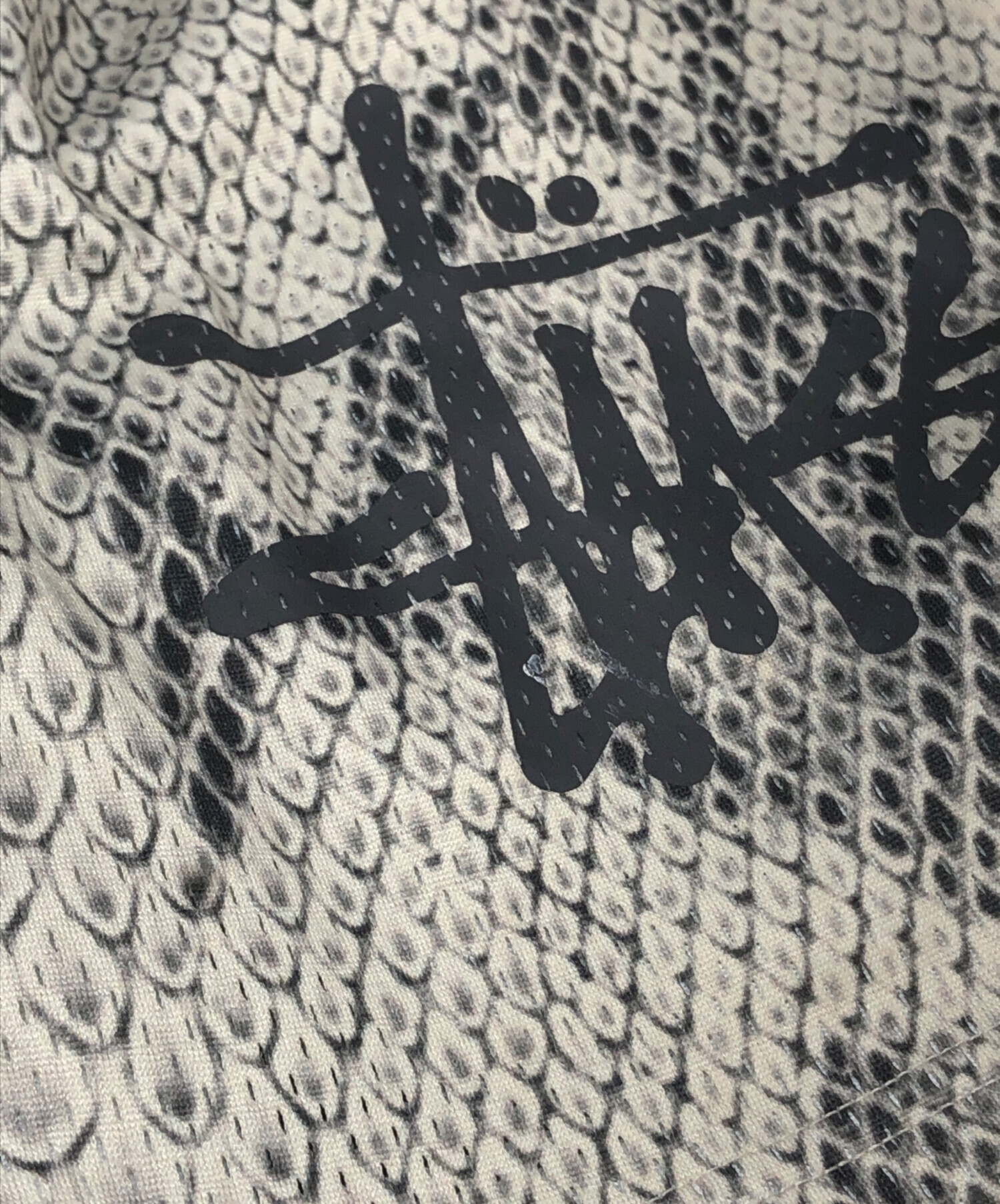 中古・古着通販】stussy (ステューシー) Mesh Short Basic Snake 