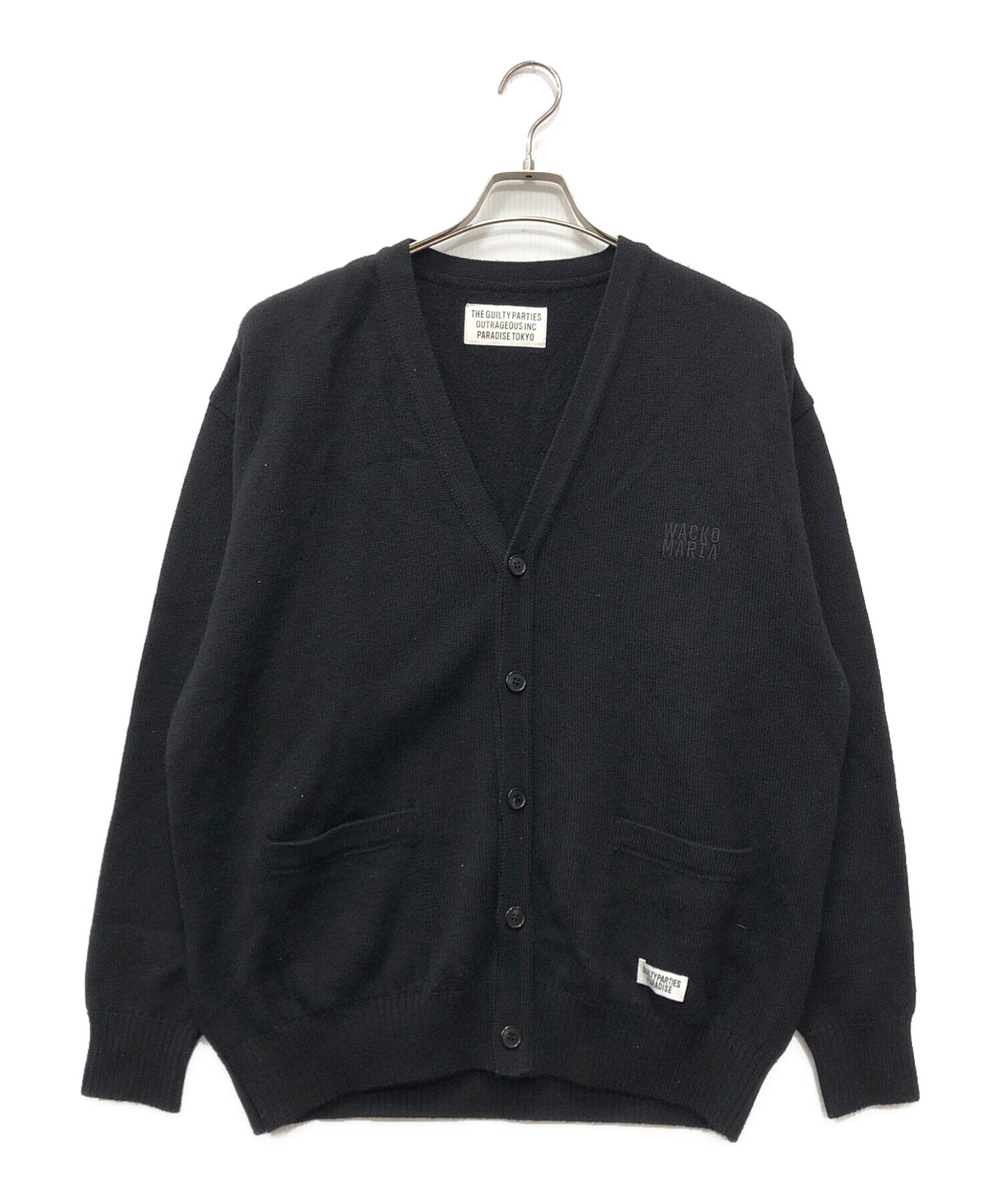 Wacko Maria ブラック カーディガン　新品未使用 中古・古着通販】WACKO MARIA (ワコマリア) TYPE-2クラシック