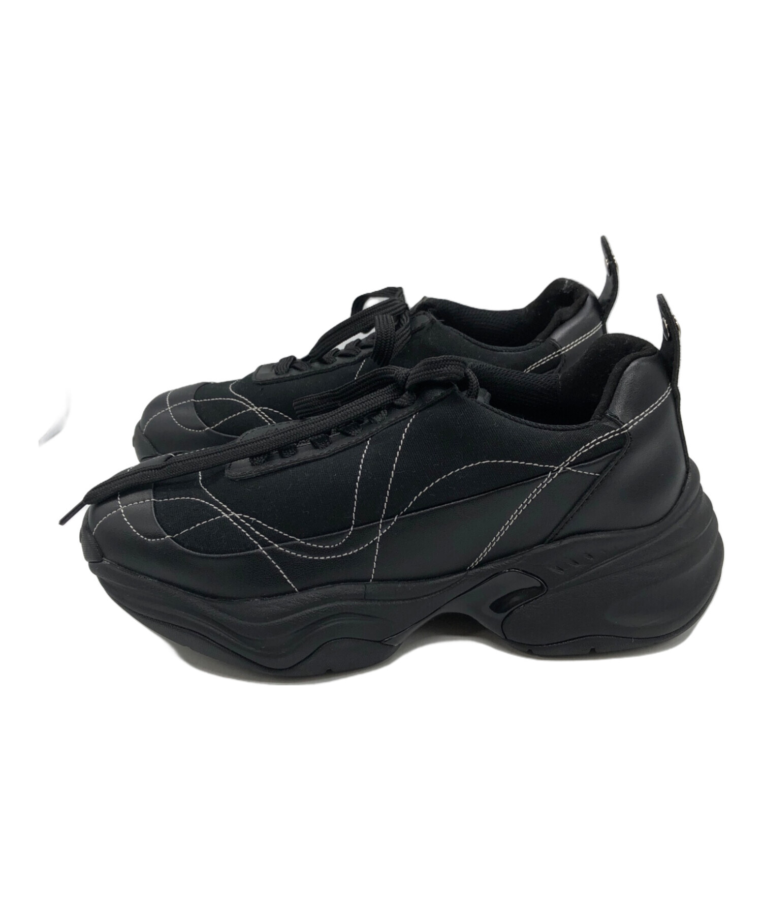 中古・古着通販】OAO (オーエーオー) SUNLIGHT/スニーカー ブラック