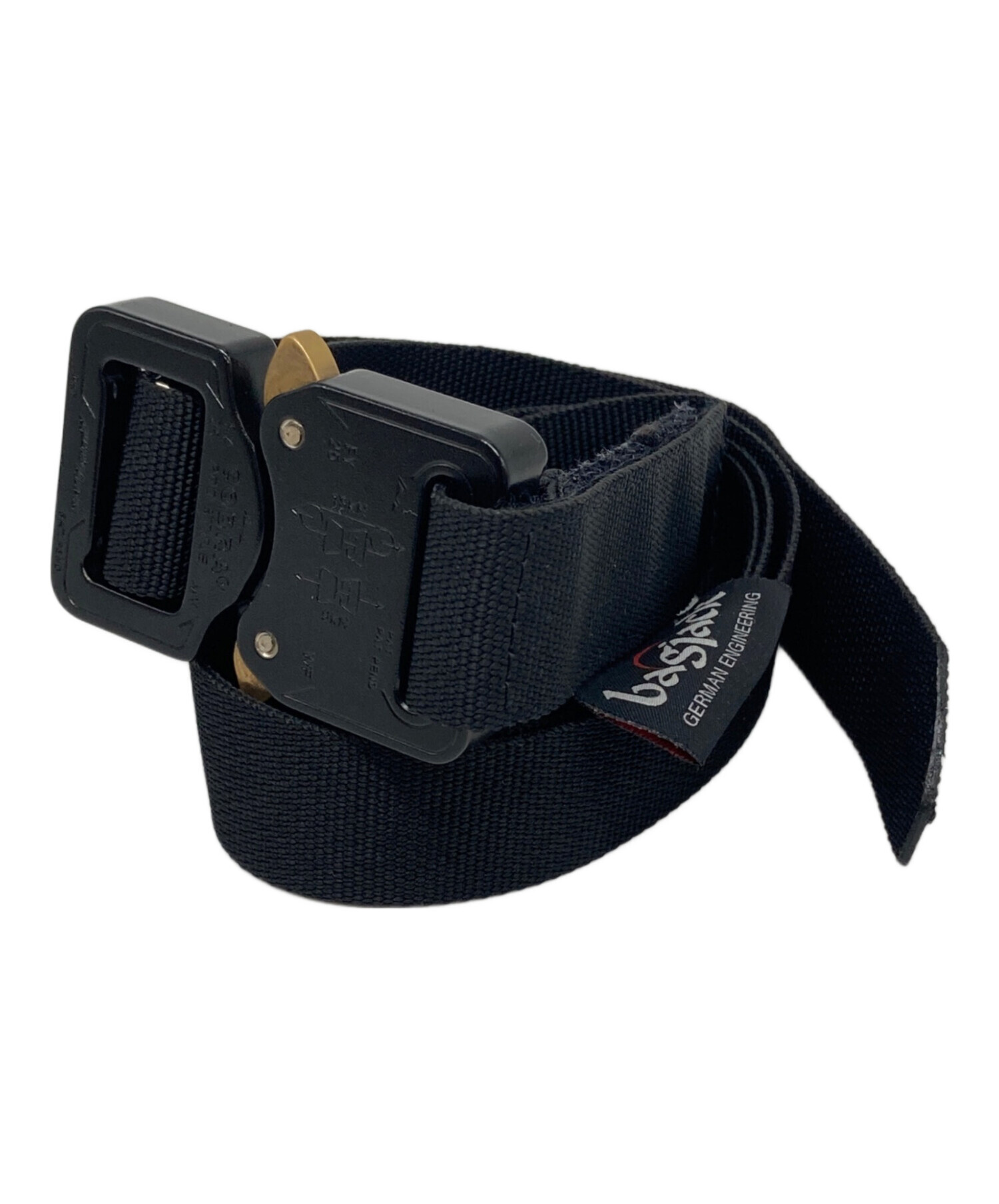 BAGJACK バッグジャック ベルト  黒 【古着】【中古】【送料無料】 中古・古着通販】Bagjack (バッグジャック) コブラバックルベルト