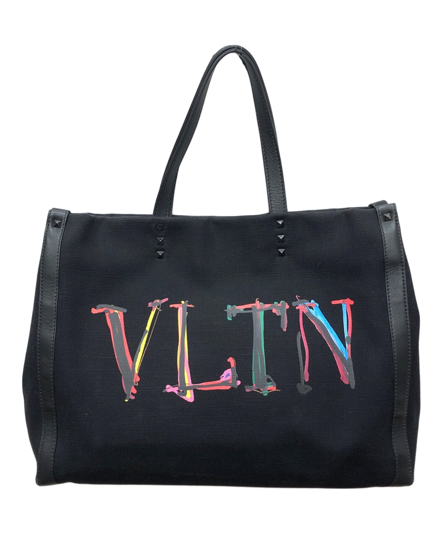 中古・古着通販】VALENTINO (ヴァレンティノ) ロックスタッズ トート 