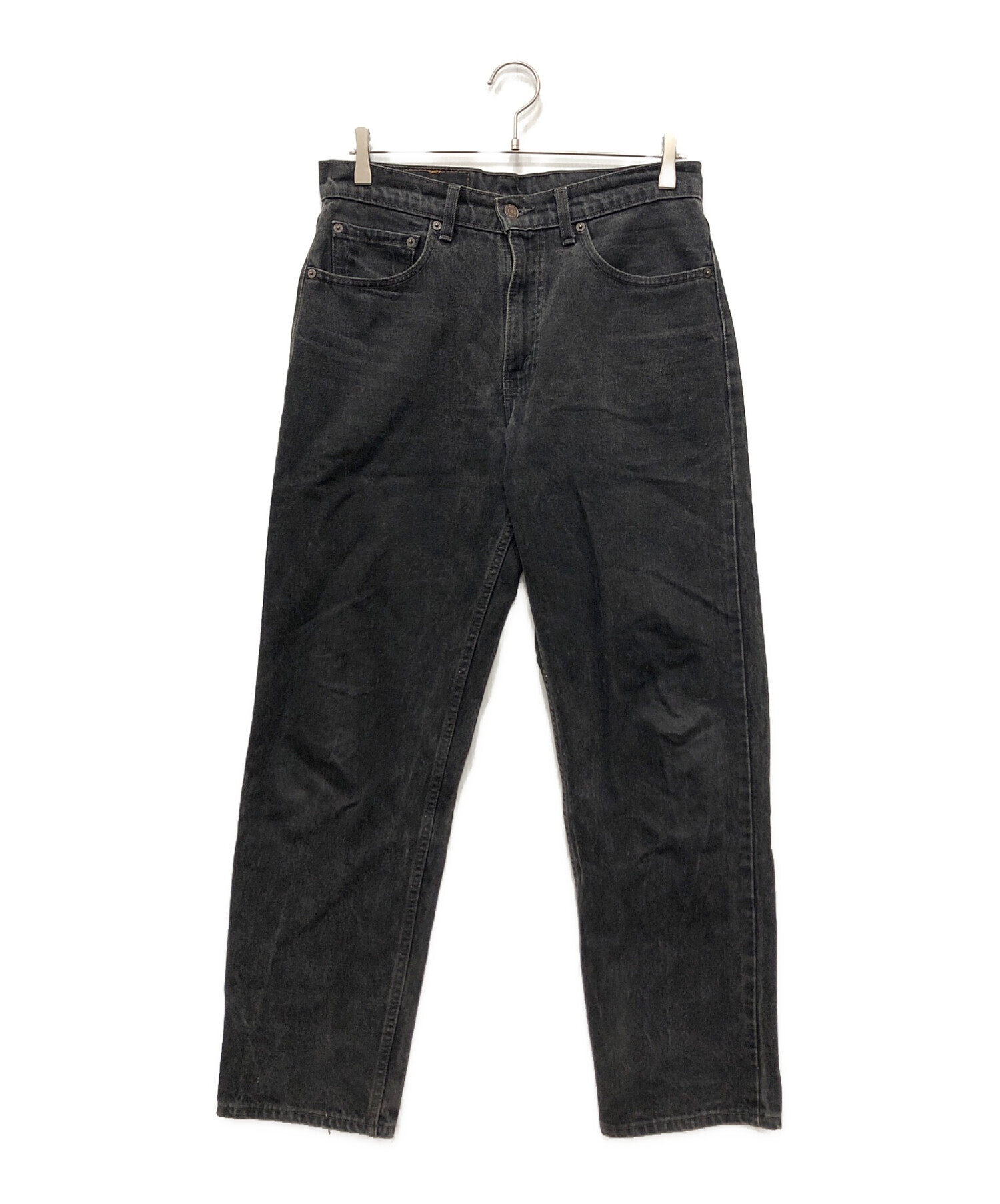 中古・古着通販】LEVI'S (リーバイス) デニムパンツ ブラック サイズ